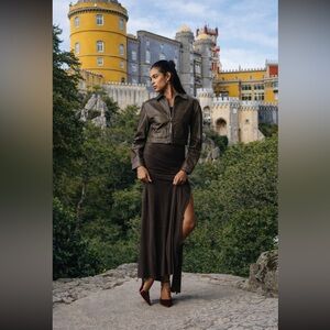 Leather Walter Baker Anthropologie NWT Walter Baker Jasper Leather Jacket size S